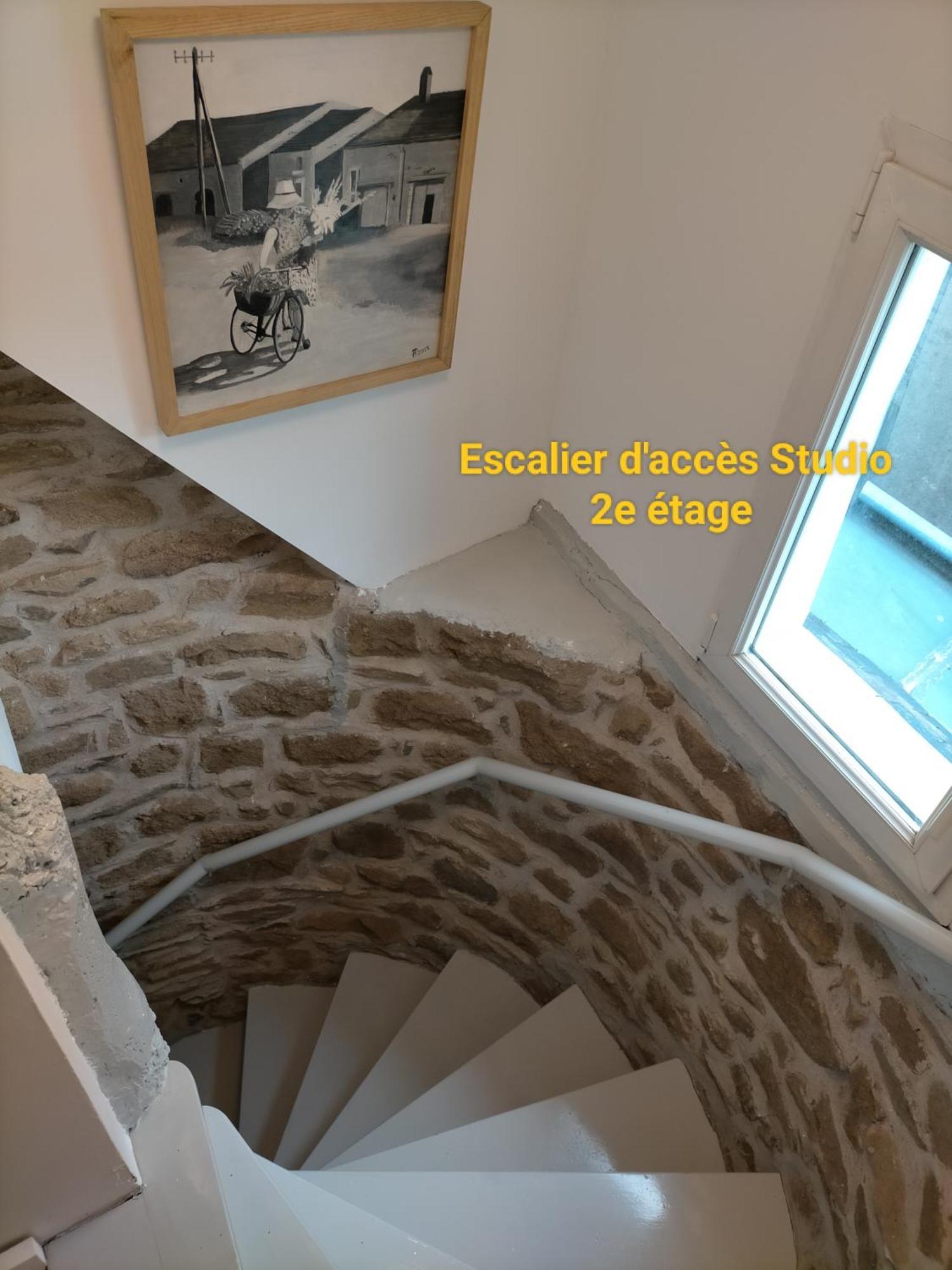 Le 1 St Yves Studios Treguier Ngoại thất bức ảnh