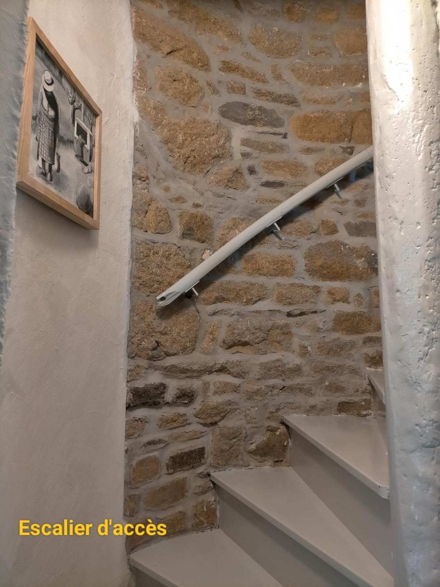 Le 1 St Yves Studios Treguier Ngoại thất bức ảnh
